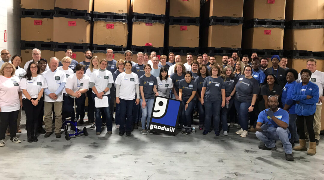 Building Community 2019 Partner – Goodwill of Central & Southern Indiana