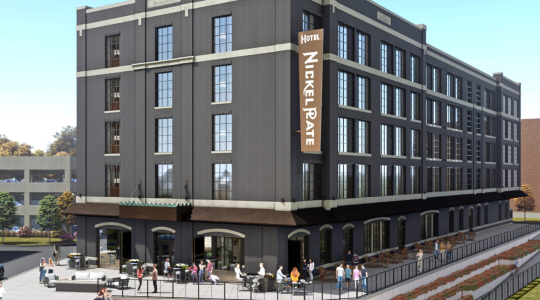 Browning and Dora Hotel Company Unveil Design for Hotel Nickel Plate