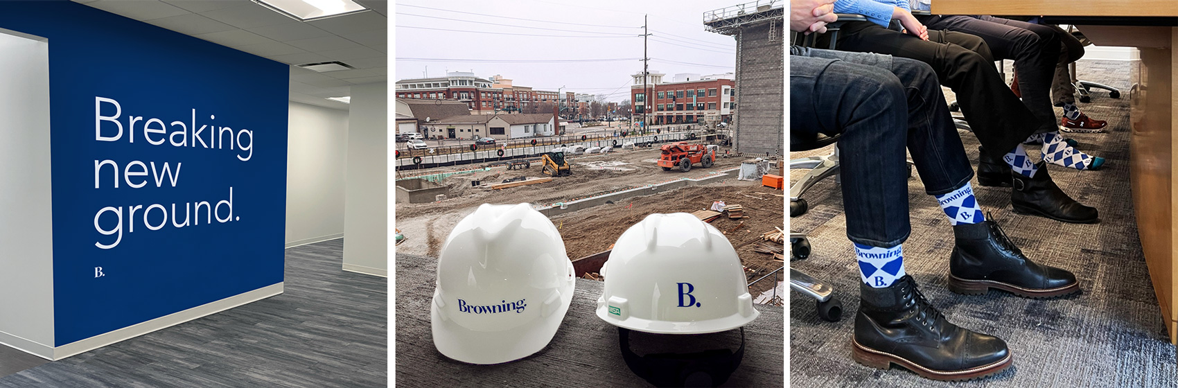 Meet Our New Brand Browning. Browning