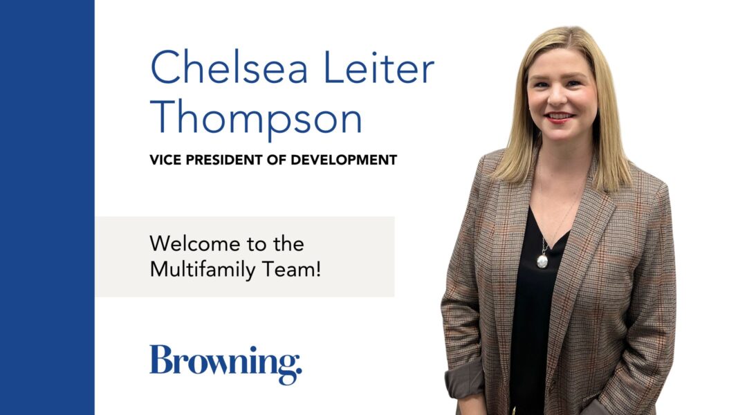 NEW HIRE: Chelsea Leiter Thompson