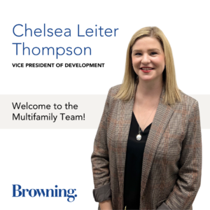NEW HIRE: Chelsea Leiter Thompson