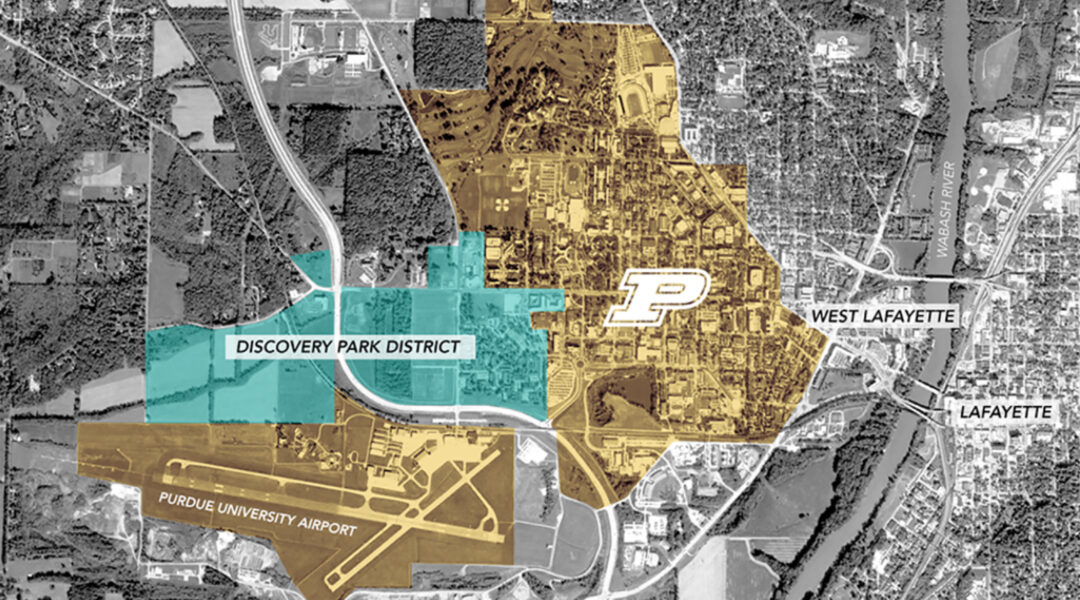 Thinking small? That’s not in the plans for Browning’s Discovery Park District development