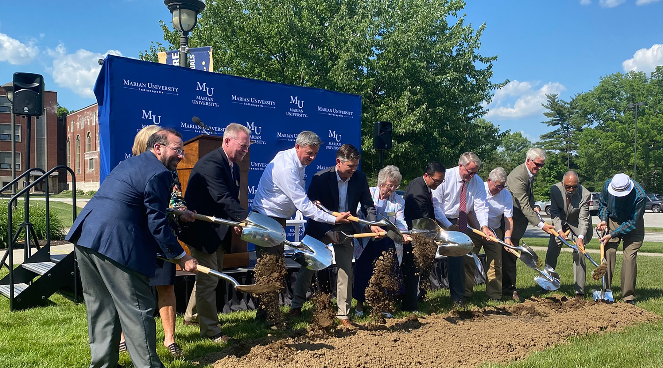 Breaking New Ground at Marian University E. S. Witchger School of