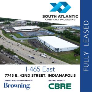 South Atlantic Packaging Expands to Indianapolis in New Browning Facility
