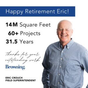Happy Retirement Eric Crouch