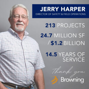 Happy Retirement Jerry Harper