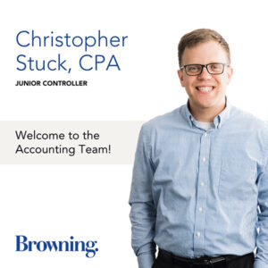 NEW HIRE: Christopher Stuck, CPA
