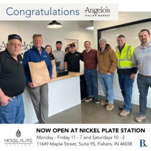 Angelo’s Italian Market Opens at Nickel Plate Station