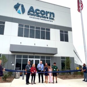 Acorn Distributors Cuts Ribbon on New Brownsburg Headquarters