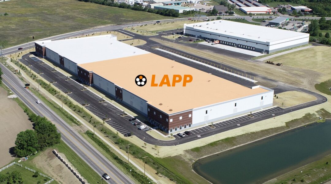 Browning welcomes LAPP USA to new Brownsburg Commercial Building