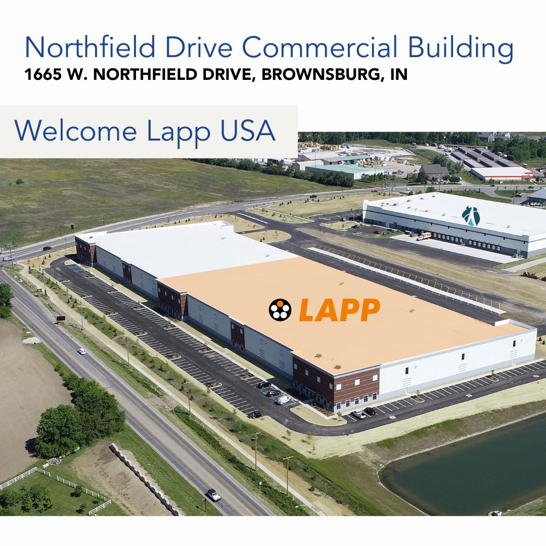 Browning LAPP USA to new Brownsburg Commercial Building Browning