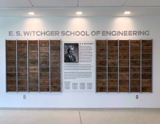 E. S. Witchger School of Engineering Grand Opening
