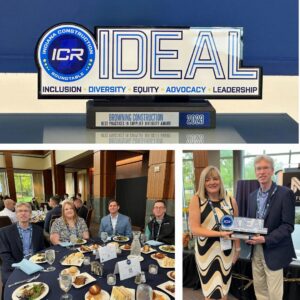 Browning Wins IDEAL Award at ICR Annual Event
