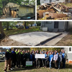 2023 Charitable Partners NeighborLink Indianapolis & BY Plus Construction Training