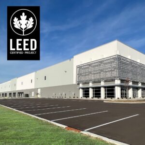 Velocity 65 Building 3 Awarded LEED Certification
