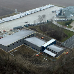 AG 101 Indiana Construction Progress Video by Innovative Construction Services