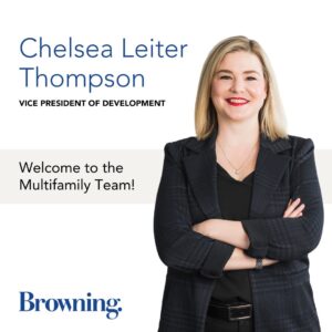 NEW HIRE: Chelsea Leiter Thompson