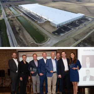 Awarded 2024 NAIOP Indiana Industrial Transaction of the Year