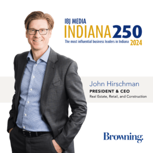 John Hirschman – Indiana 250 Honoree