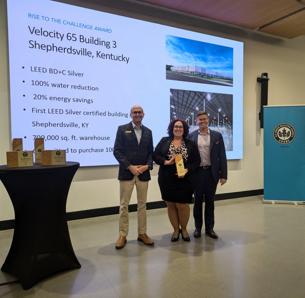 65 Building Warehouses, Water and Wellness: Speeding Ahead - Browning