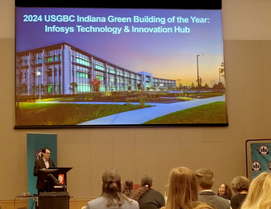 Infosys Technology & Innovation Hub Wins 2024 Indiana USGBC Green Building of the Year