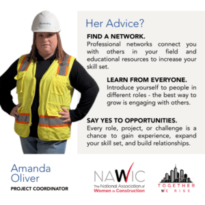 Women in Construction Week: Amanda’s Story