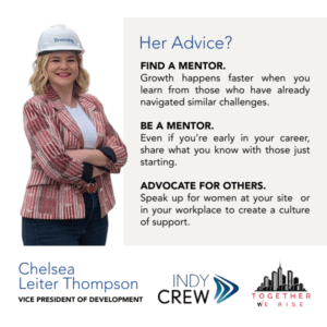 Women in Construction Week: Chelsea’s Story