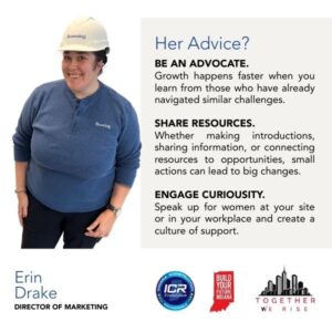 Women in Construction Week: Erin’s Story