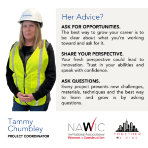 Women in Construction Week: Tammy’s Story