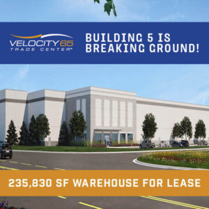 Browning Breaks Ground on Velocity 65 Building 5 — Now Available for Lease