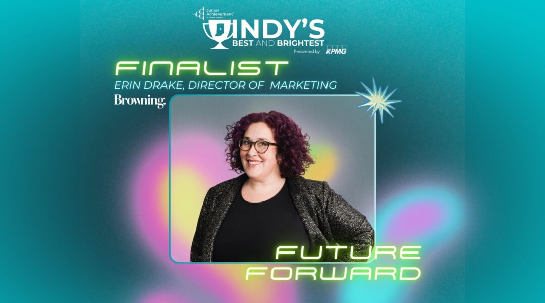 Browning’s Erin Drake Finalist for 2026 Indy’s Best & Brightest
