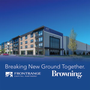 FrontRange and Browning Finalize Co-GP Partnership