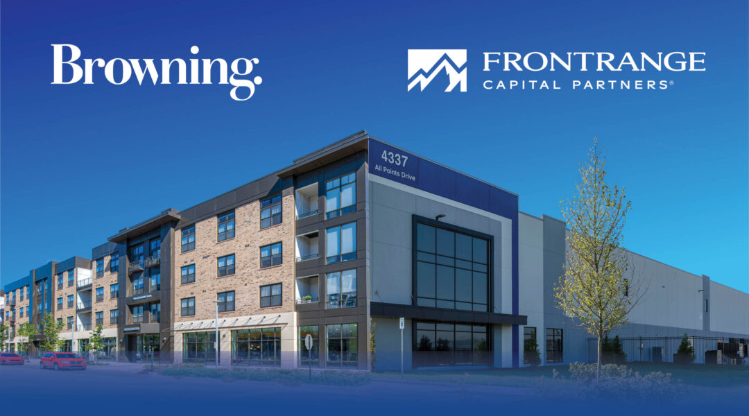 FrontRange and Browning Finalize Co-GP Partnership