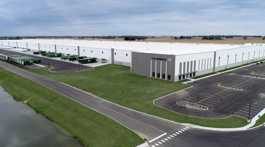 Browning and Prologis Complete Sale of Distribution Facility in Whitestown